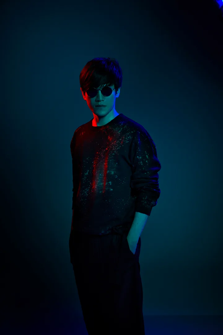 Portrait, colour, vertical. Masanori Morita of STUDIO APARTMENT.